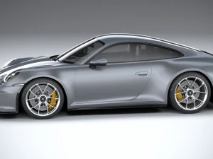 Porsche 911 GT3 Touring 2022 Modelo 3D