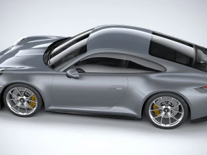 Porsche 911 GT3 Touring 2022 Modelo 3D