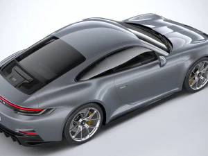 Porsche 911 GT3 Touring 2022 Modelo 3D