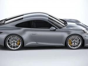 Porsche 911 GT3 Touring 2022 Modelo 3D