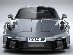 Porsche 911 GT3 Touring 2022 Modelo 3D