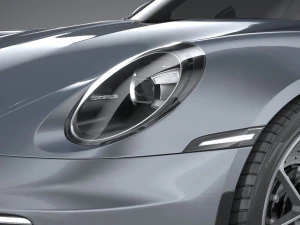 Porsche 911 GT3 Touring 2022 Modelo 3D