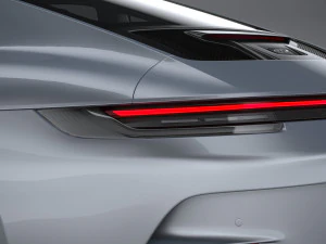 Porsche 911 GT3 Touring 2022 Modelo 3D