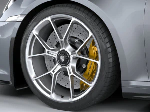 Porsche 911 GT3 Touring 2022 Modelo 3D