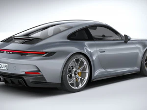 Porsche 911 GT3 Touring 2022 Modelo 3D