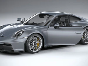 Porsche 911 GT3 Touring 2022 Modelo 3D