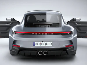 Porsche 911 GT3 Touring 2022 Modelo 3D