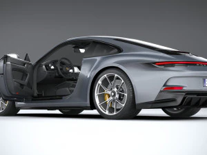Porsche 911 GT3 Touring 2022 Modelo 3D