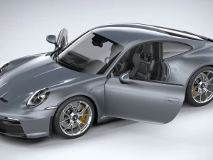 Porsche 911 GT3 Touring 2022 Modelo 3D