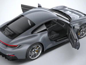 Porsche 911 GT3 Touring 2022 Modelo 3D