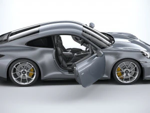 Porsche 911 GT3 Touring 2022 Modelo 3D