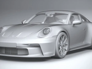 Porsche 911 GT3 Touring 2022 Modelo 3D