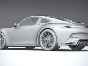 Porsche 911 GT3 Touring 2022 Modelo 3D