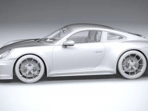 Porsche 911 GT3 Touring 2022 Modelo 3D