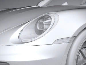 Porsche 911 GT3 Touring 2022 Modelo 3D