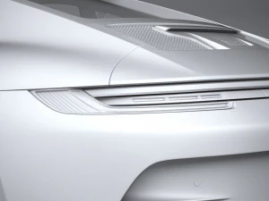 Porsche 911 GT3 Touring 2022 Modelo 3D