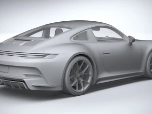 Porsche 911 GT3 Touring 2022 Modelo 3D