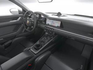 Porsche 911 GT3 Touring 2022 Modelo 3D