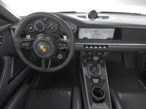 Porsche 911 GT3 Touring 2022 Modelo 3D