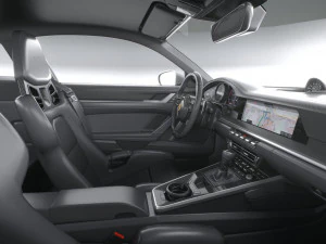 Porsche 911 GT3 Touring 2022 Modelo 3D