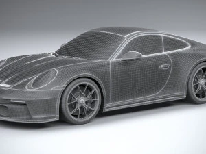 Porsche 911 GT3 Touring 2022 Modelo 3D