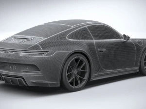 Porsche 911 GT3 Touring 2022 Modelo 3D