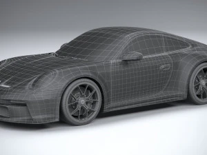Porsche 911 GT3 Touring 2022 Modelo 3D