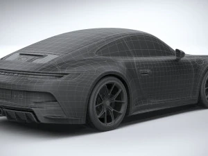 Porsche 911 GT3 Touring 2022 Modelo 3D