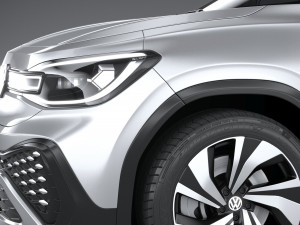 Volkswagen ID6 Crozz 2022 3Dモデル