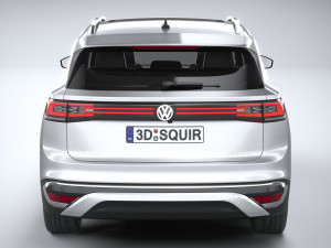 Volkswagen ID6 Crozz 2022 3Dモデル