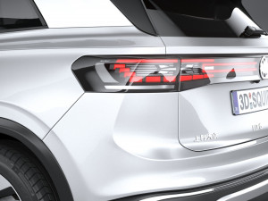 Volkswagen ID6 Crozz 2022 3Dモデル