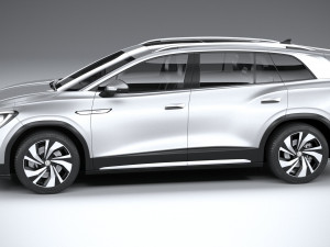 Volkswagen ID6 Crozz 2022 3Dモデル