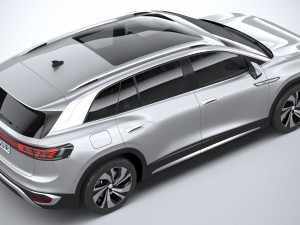 Volkswagen ID6 Crozz 2022 3Dモデル
