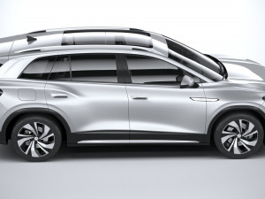 Volkswagen ID6 Crozz 2022 3Dモデル