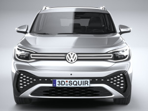 Volkswagen ID6 Crozz 2022 3Dモデル
