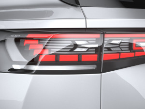 Volkswagen ID6 Crozz 2022 3Dモデル
