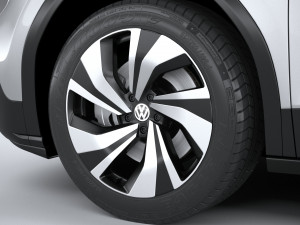 Volkswagen ID6 Crozz 2022 3Dモデル