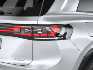 Volkswagen ID6 Crozz 2022 3Dモデル