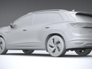 Volkswagen ID6 Crozz 2022 3Dモデル