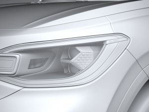Volkswagen ID6 Crozz 2022 3Dモデル