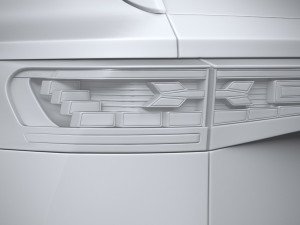 Volkswagen ID6 Crozz 2022 3Dモデル