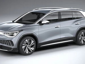 Volkswagen ID6 X 2022 3D Model