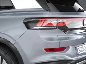 Volkswagen ID6 X 2022 3D Model