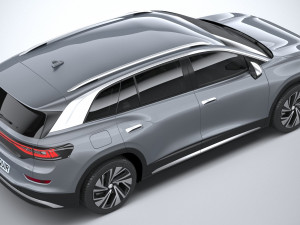 Volkswagen ID6 X 2022 3D 모델