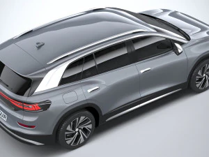 Volkswagen ID6 X 2022 3D Model