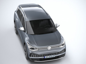 Volkswagen ID6 X 2022 3D 모델