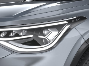 Volkswagen ID6 X 2022 3D 모델