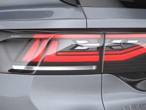 Volkswagen ID6 X 2022 3D 모델