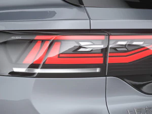 Volkswagen ID6 X 2022 3D Model