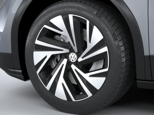 Volkswagen ID6 X 2022 3D 모델